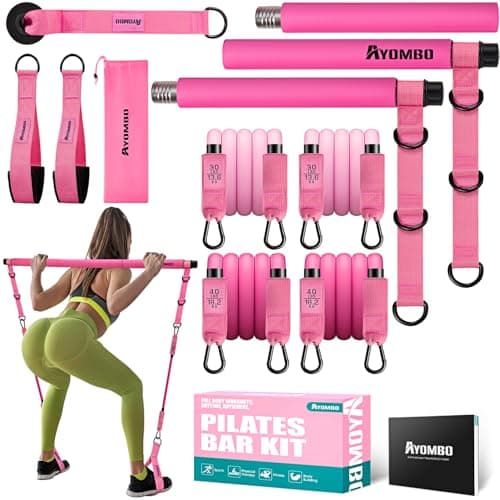 Ayombo Pilates Bar Kit Review – Honest Test of This Home Gym Equipment
