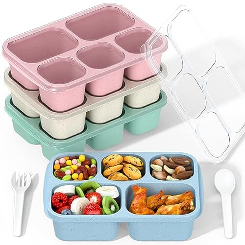Enstphjoy Bento Box – Szczegółowa Recenzja 4-Komorowego Pudełka na Obiady