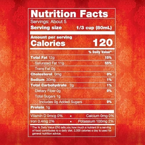 Thai Kitchen Coconut Milk, Unsweetened, Non Dairy Milk Substitute, Gluten Free, Non GMO, For Smoothies, Ice Cream, Oatmeal, Coffee, and More, 13.66 fl oz