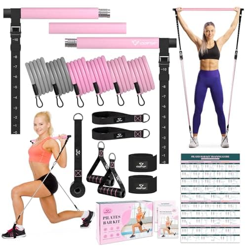 COFOF Pilates Bar Kit Review – A Versatile Home Gym Worth the Investment?