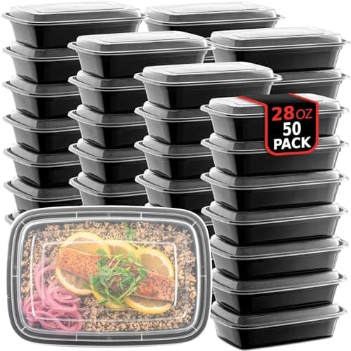 Pojemniki do Meal Prep PROMOZE – Recenzja 50 Sztuk (2025)