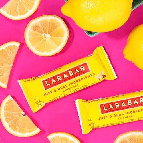 Larabar Fruit Lovers Variety Pack, Gluten Free and Vegan, 28.8 oz, 18 Ct