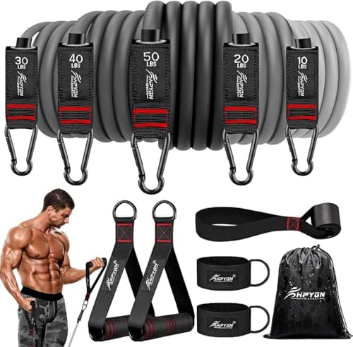 HPYGN Resistance Band Review – Heavy-Duty Home Workout Set Tested