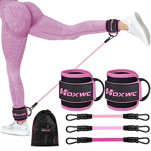 HOXWC Ankle Resistance Bands: Análisis y Opinión Honesta 2024