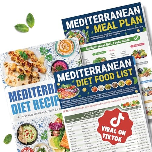 HAMIEW Mediterranean Dieet Chart Review – Eerlijk Oordeel 2025